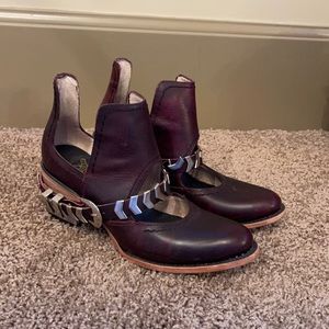 Freebird boots 1.5 years old